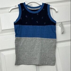 Boys Size 5 Tank Top Little Rebels